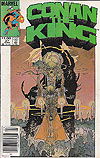Conan The King (1984)  n° 27 - Marvel Comics