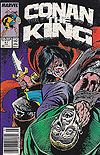 Conan The King (1984)  n° 47 - Marvel Comics