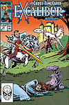 Excalibur (1988)  n° 12 - Marvel Comics