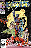 Excalibur (1988)  n° 16 - Marvel Comics