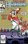 Excalibur (1988)  n° 17 - Marvel Comics