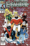 Excalibur (1988)  n° 18 - Marvel Comics