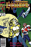 Excalibur (1988)  n° 23 - Marvel Comics