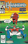 Excalibur (1988)  n° 3 - Marvel Comics