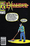 Excalibur (1988)  n° 4 - Marvel Comics