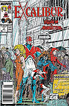 Excalibur (1988)  n° 8 - Marvel Comics