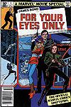 James Bond For Your Eyes Only (1981)  n° 1 - Marvel Comics