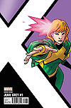 Jean Grey (2017)  n° 1 - Marvel Comics