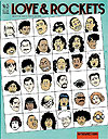 Love And Rockets (1982)  n° 25 - Fantagraphics