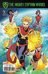 Mighty Captain Marvel, The (2017)  n° 8 - Marvel Comics