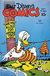 Walt Disney's Comics And Stories (1940)  n° 21 - Dell