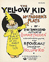 Yellow Kid In McFadden's Flat  n° 1 -  sem licenciador