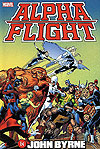 Alpha Flight By John Byrne Omnibus (2017)  - Marvel Comics