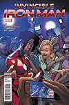 Invincible Iron Man (2017)  n° 8 - Marvel Comics