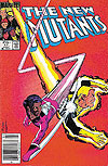 New Mutants, The (1983)  n° 17 - Marvel Comics