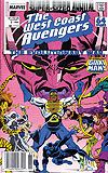 West Coast Avengers Annual (1986)  n° 3 - Marvel Comics
