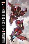 Generations: Iron Man & Ironheart (2017)  n° 1 - Marvel Comics