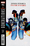Generations: Sam Wilson: Captain America & Steve Rogers: Captain America (2017)  n° 1 - Marvel Comics
