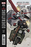 Generations: Sam Wilson: Captain America & Steve Rogers: Captain America (2017)  n° 1 - Marvel Comics