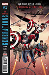 Generations: Sam Wilson: Captain America & Steve Rogers: Captain America (2017)  n° 1 - Marvel Comics