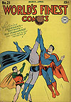World's Finest Comics (1941)  n° 21 - DC Comics