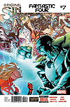 Fantastic Four (2014)  n° 7 - Marvel Comics
