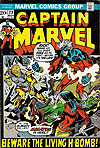 Captain Marvel (1968)  n° 23 - Marvel Comics