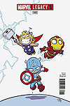 Marvel Legacy (2017)  n° 1 - Marvel Comics