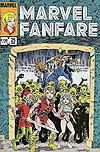 Marvel Fanfare (1982)  n° 25 - Marvel Comics