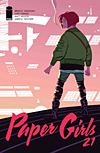 Paper Girls (2015)  n° 21 - Image Comics