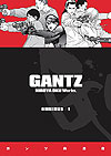 Gantz Omnibus (2018)  n&deg;&nbsp;1 - Dark Horse Comics