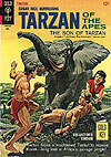 Edgar Rice Burroughs' Tarzan of The Apes (1962)  n° 158 - Gold Key