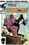 Web of Spider-Man Annual (1985)  n° 1 - Marvel Comics