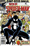 Web of Spider-Man Annual (1985)  n° 3 - Marvel Comics