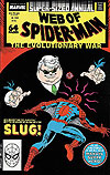 Web of Spider-Man Annual (1985)  n° 4 - Marvel Comics