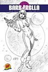 Barbarella (2017)  n° 1 - Dynamite Entertainment