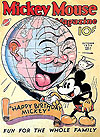 Mickey Mouse Magazine (1935)  n° 13 - Western Publishing Co.