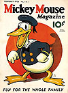 Mickey Mouse Magazine (1935)  n° 5 - Western Publishing Co.
