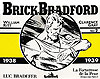 Brick Bradford (1985)  n° 2 - Futuropolis