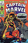 Captain Marvel (1968)  n° 18 - Marvel Comics