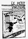 Petit Vingtième (1928)  n° 18 - Le Vingtième Siècle