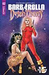 Barbarella/Dejah Thoris (2019)  n° 2 - Dynamite Entertainment