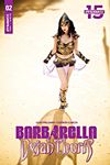 Barbarella/Dejah Thoris (2019)  n° 2 - Dynamite Entertainment