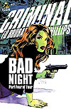 Criminal (2008)  n° 7 - Icon Comics