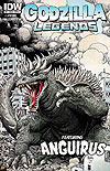 Godzilla: Legends (2011)  n° 1 - Idw Publishing