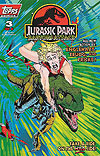 Jurassic Park: Raptors Attack (1994)  n° 3 - Topps
