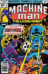 Machine Man (1978)  n° 3 - Marvel Comics