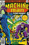 Machine Man (1978)  n° 4 - Marvel Comics