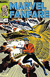 Marvel Fanfare (1982)  n° 17 - Marvel Comics