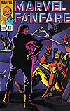 Marvel Fanfare (1982)  n° 22 - Marvel Comics